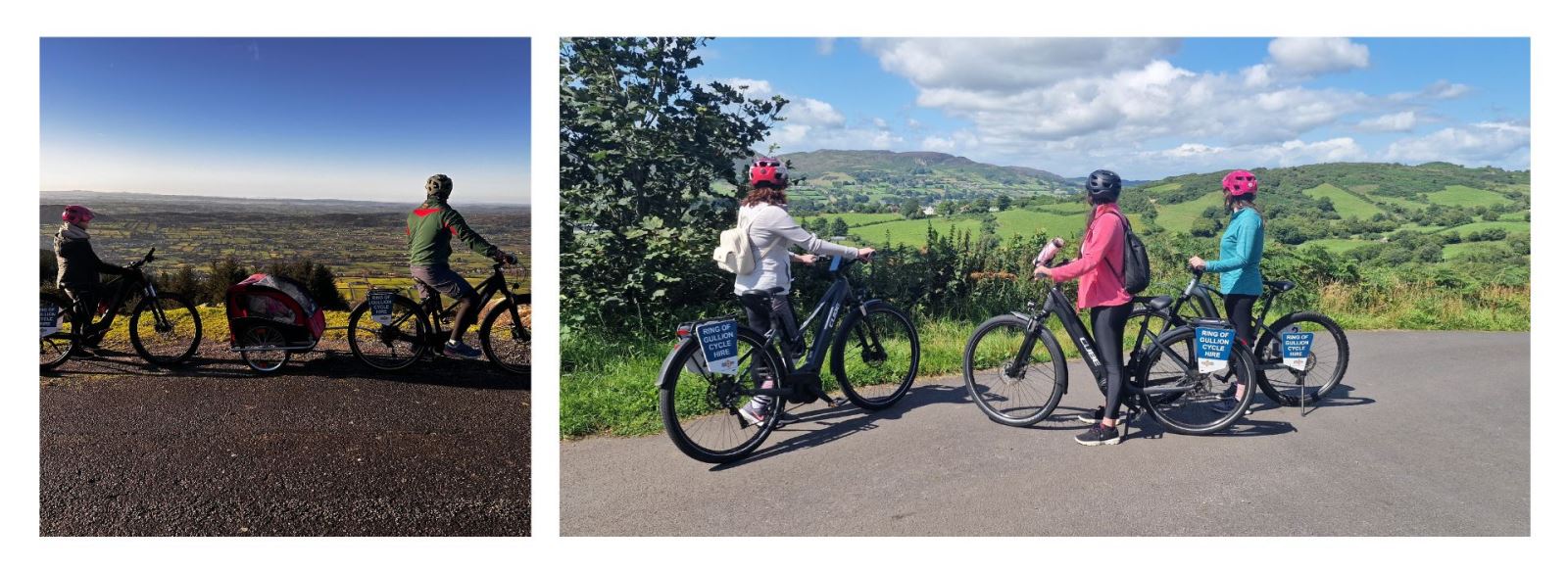 Cycling in Ring of Gullion
